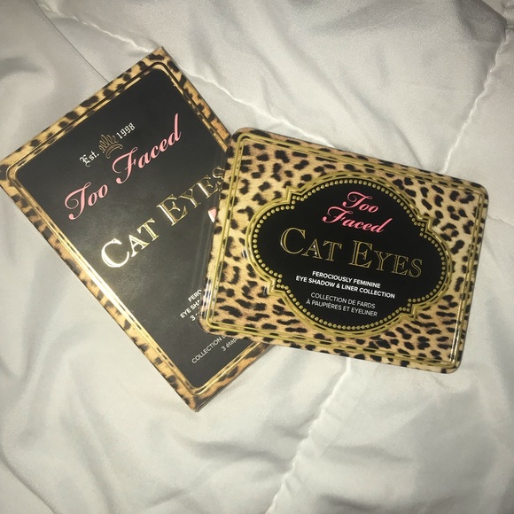 Too Faced Other - Too Faced: Cat Eyes Palette